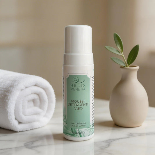 Mousse Detergente Viso