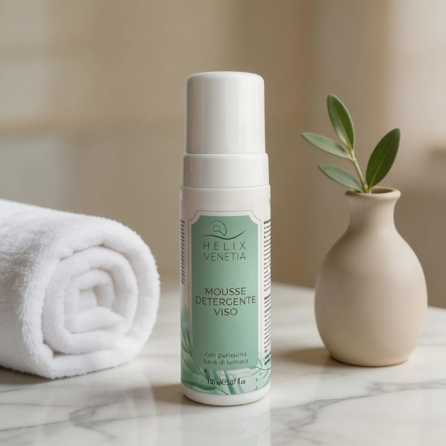 Mousse Detergente Viso