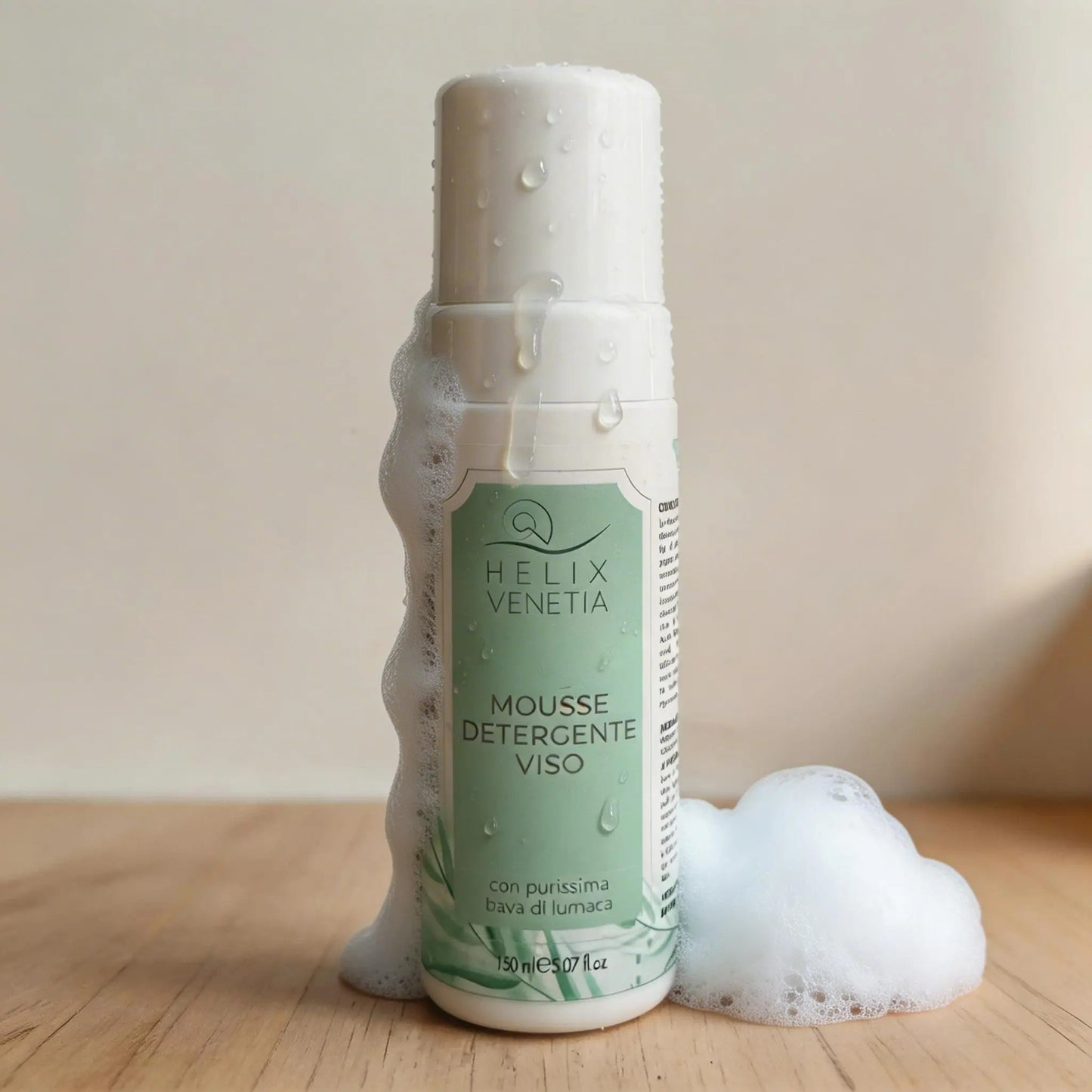 Mousse Detergente Viso