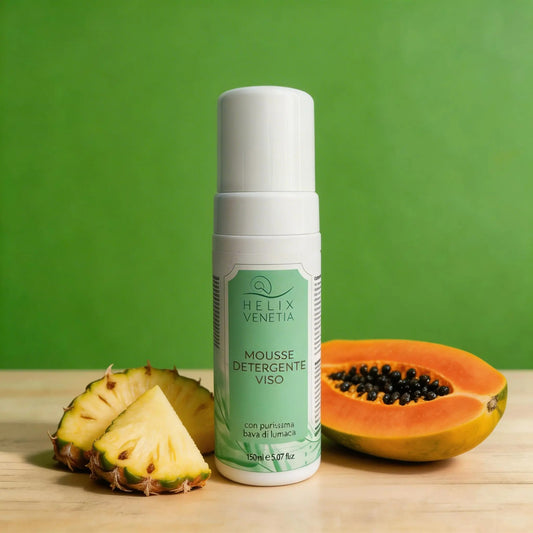 Mousse Detergente Viso
